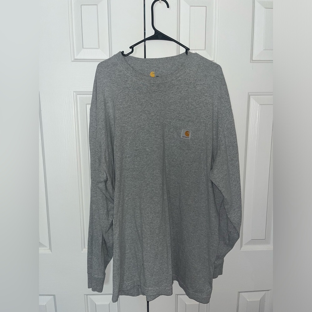 Carhartt Gray Longsleeve tshirt